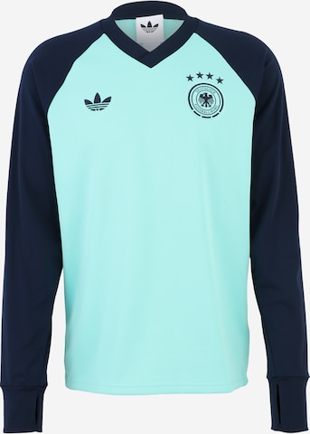 ADIDAS PERFORMANCE Toiminnallinen paita 'Deutschland 26 Pre-Match' värissä vihreä: etupuoli