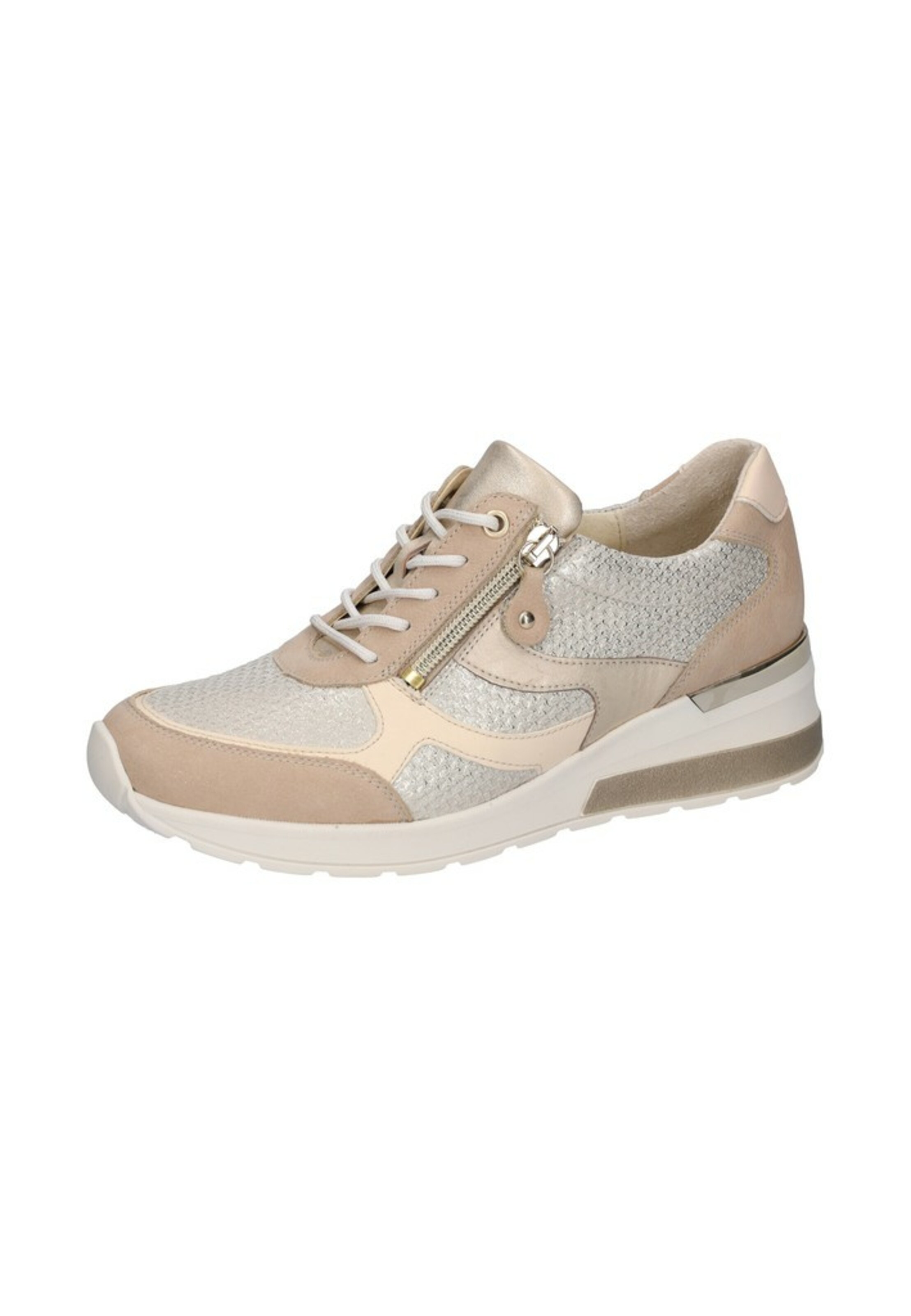 WALDLÄUFER Sneakers laag in Beige: voorkant
