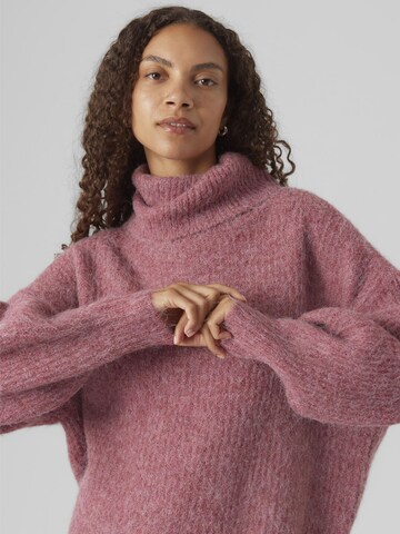 VERO MODA Sweater 'JULIE' in Purple
