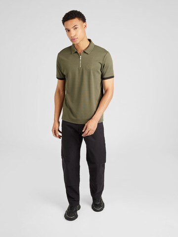 BURTON MENSWEAR LONDON Shirt 'Premium' in Groen