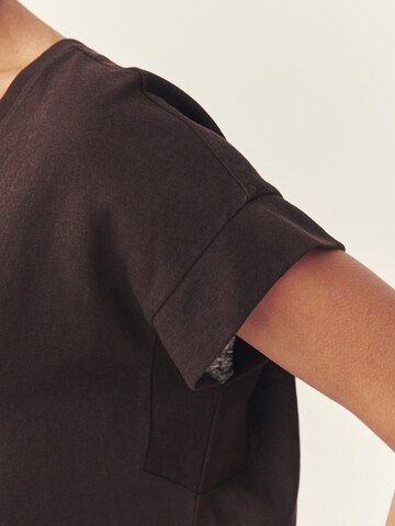 TATUUM Футболка 'Dalis' в Коричневый