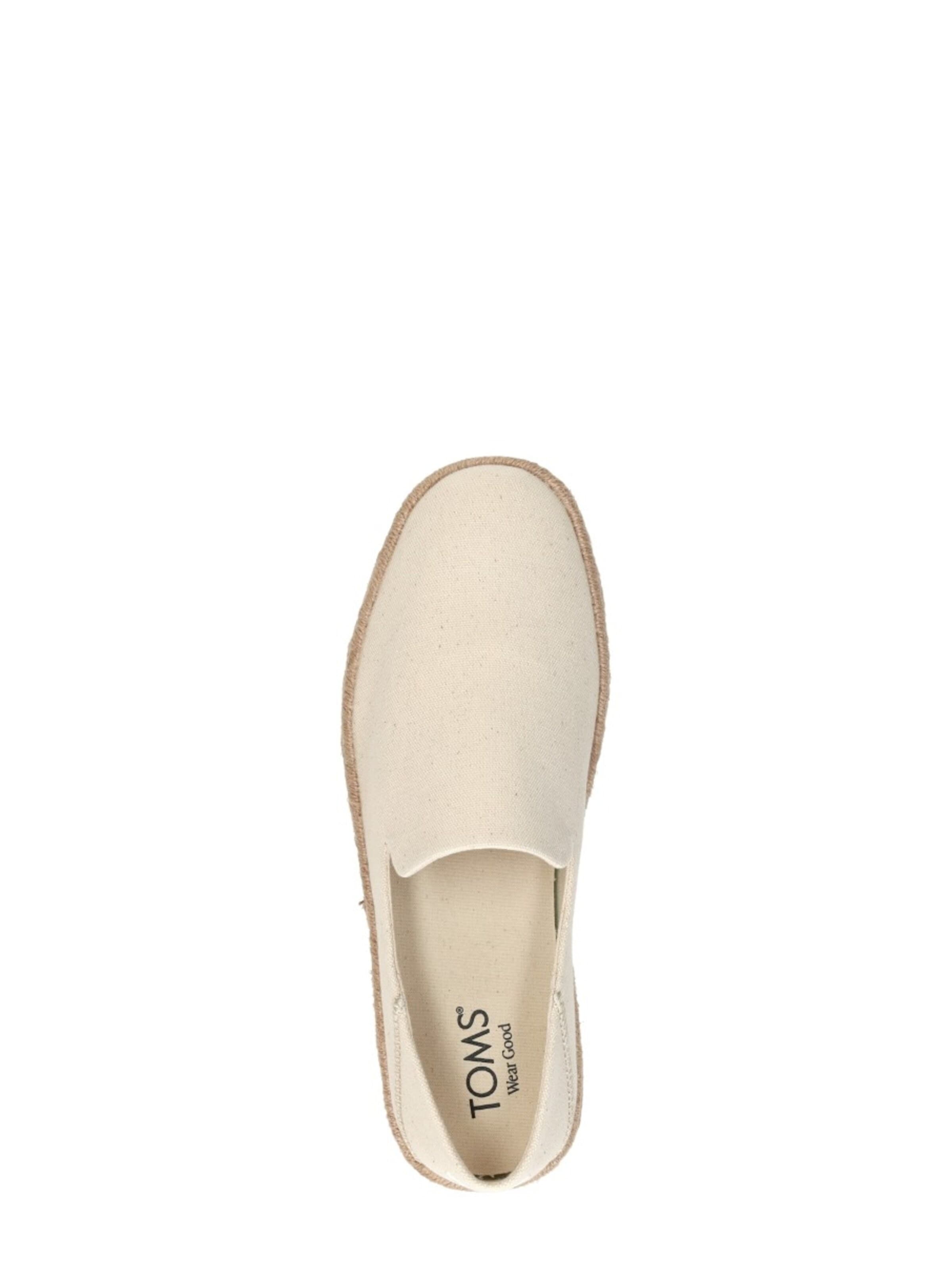 TOMS Classic Flats 'Santiago' in Beige