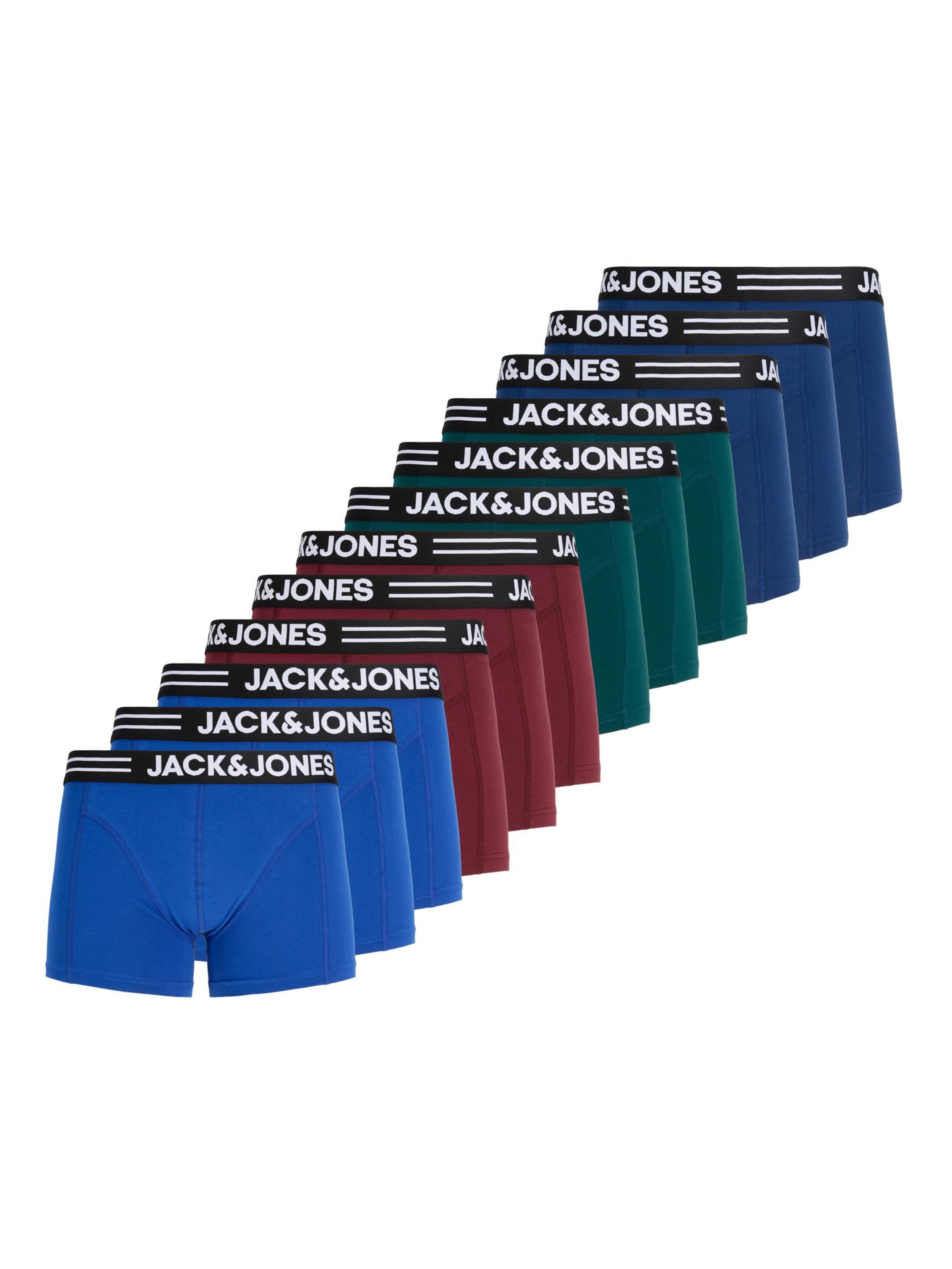 JACK & JONES Boksershorts i blandingsfarvet: forside