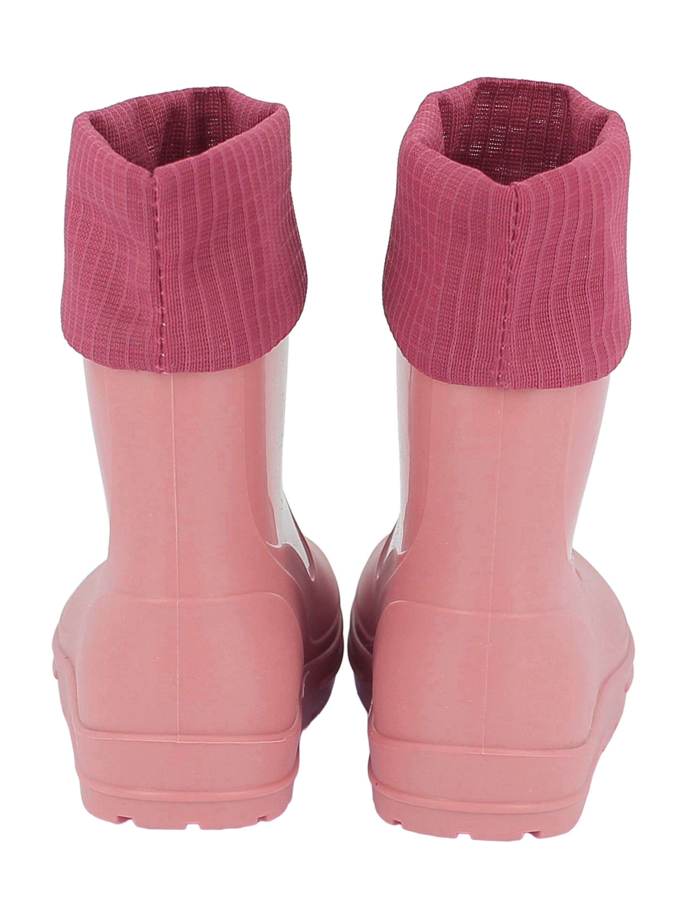 BECK Gummistøvler i pink