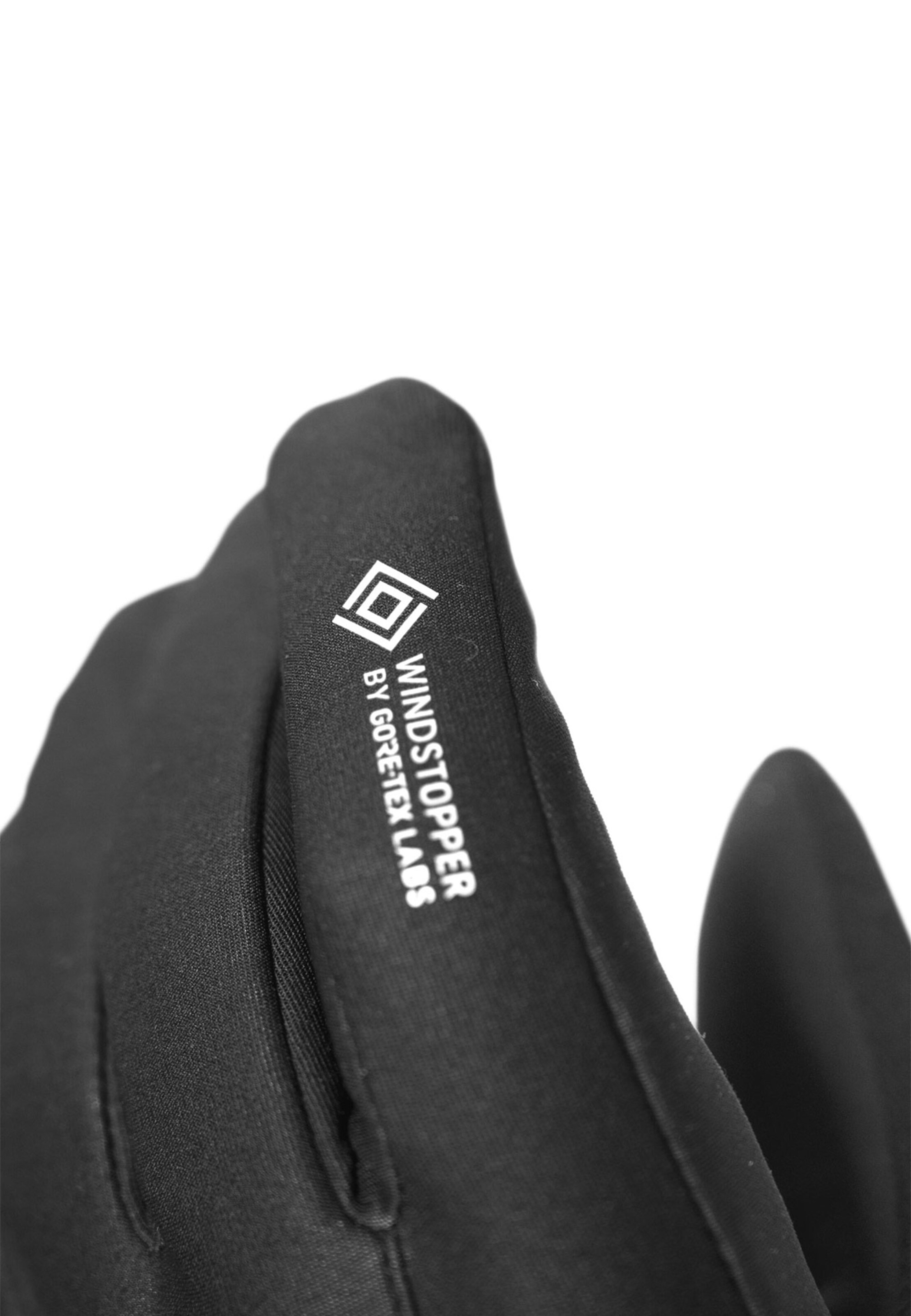 REUSCH Vingerhandschoenen 'Versa' in Zwart