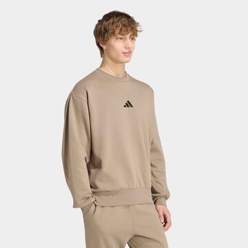 ADIDAS SPORTSWEAR Athletic Sweatshirt in Green: front