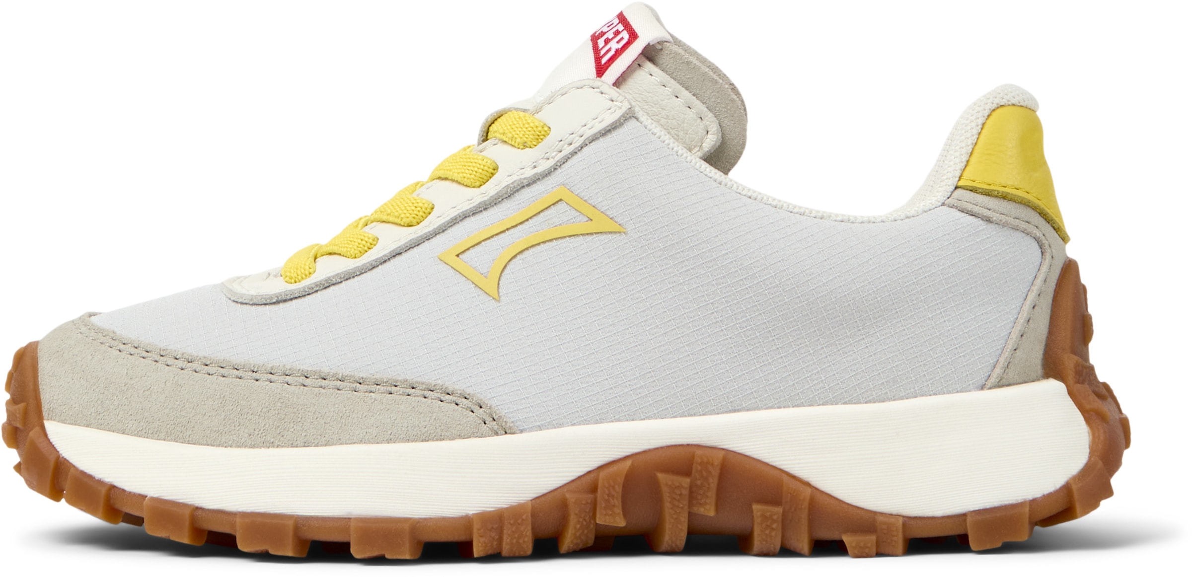 CAMPER Sneakers ' Drift Trail ' in Grijs: voorkant