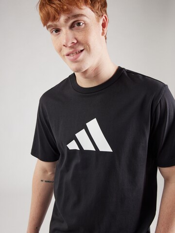 Maglia funzionale 'FI 3BAR' di ADIDAS SPORTSWEAR in nero
