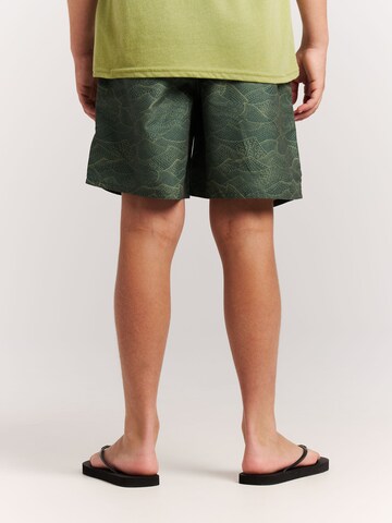 PROTEST Badeshorts 'PRTFloris JR'‌‌‌‌‌‌‌‌ in Grün