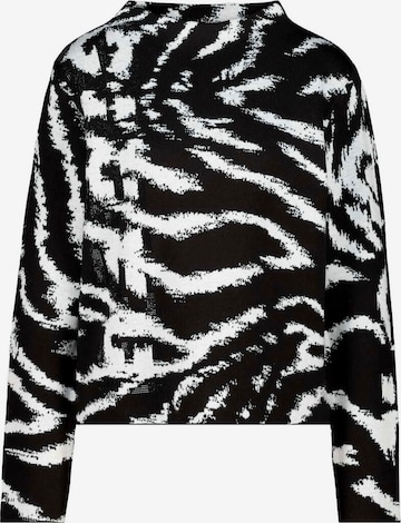 monari Neulepaita värissä musta: etupuoli