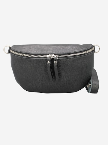 Brise Shoulder Bag 'Serra' in Black: front