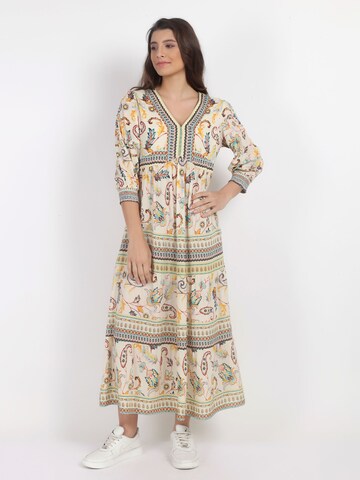 VICCI Germany Dress in Beige: front
