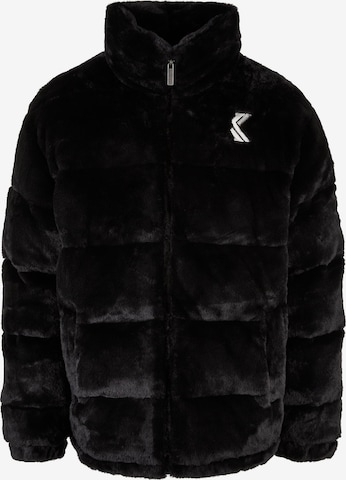 Veste d’hiver Karl Kani en noir : devant