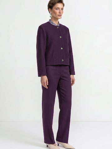Rich & Royal Blazer in Purple