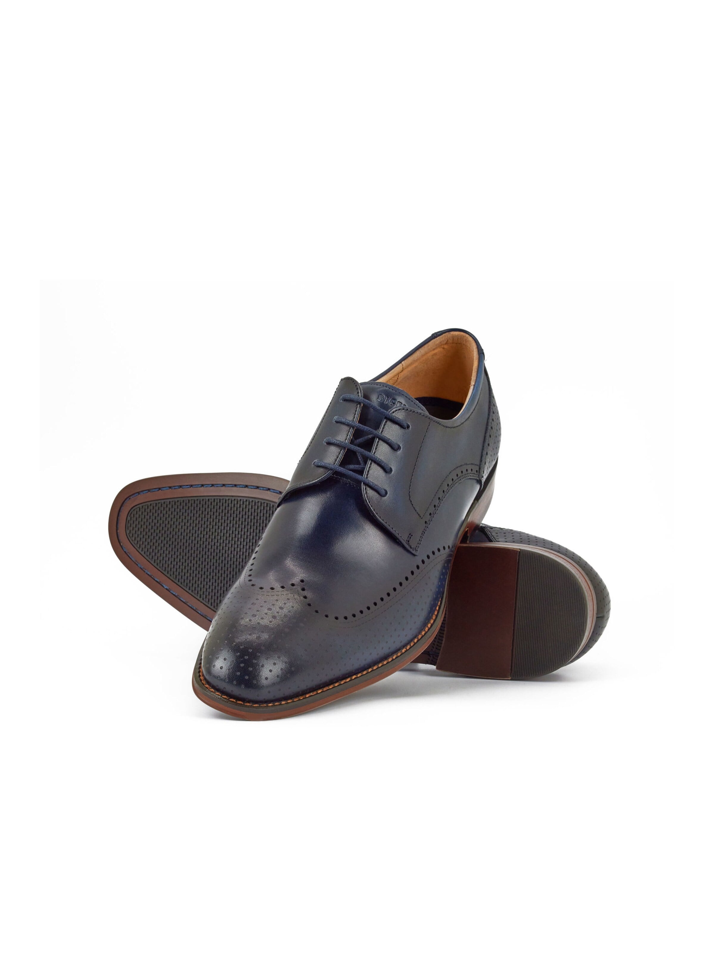 Digel Lace-Up Shoes 'Selleng' in Blue