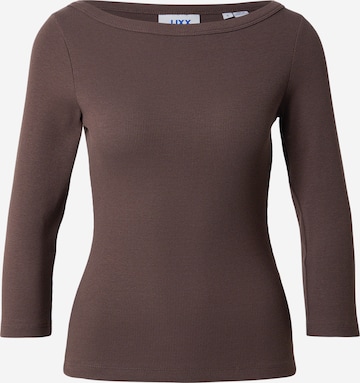 JJXX Футболка 'JXFifi' в Коричневый: спереди