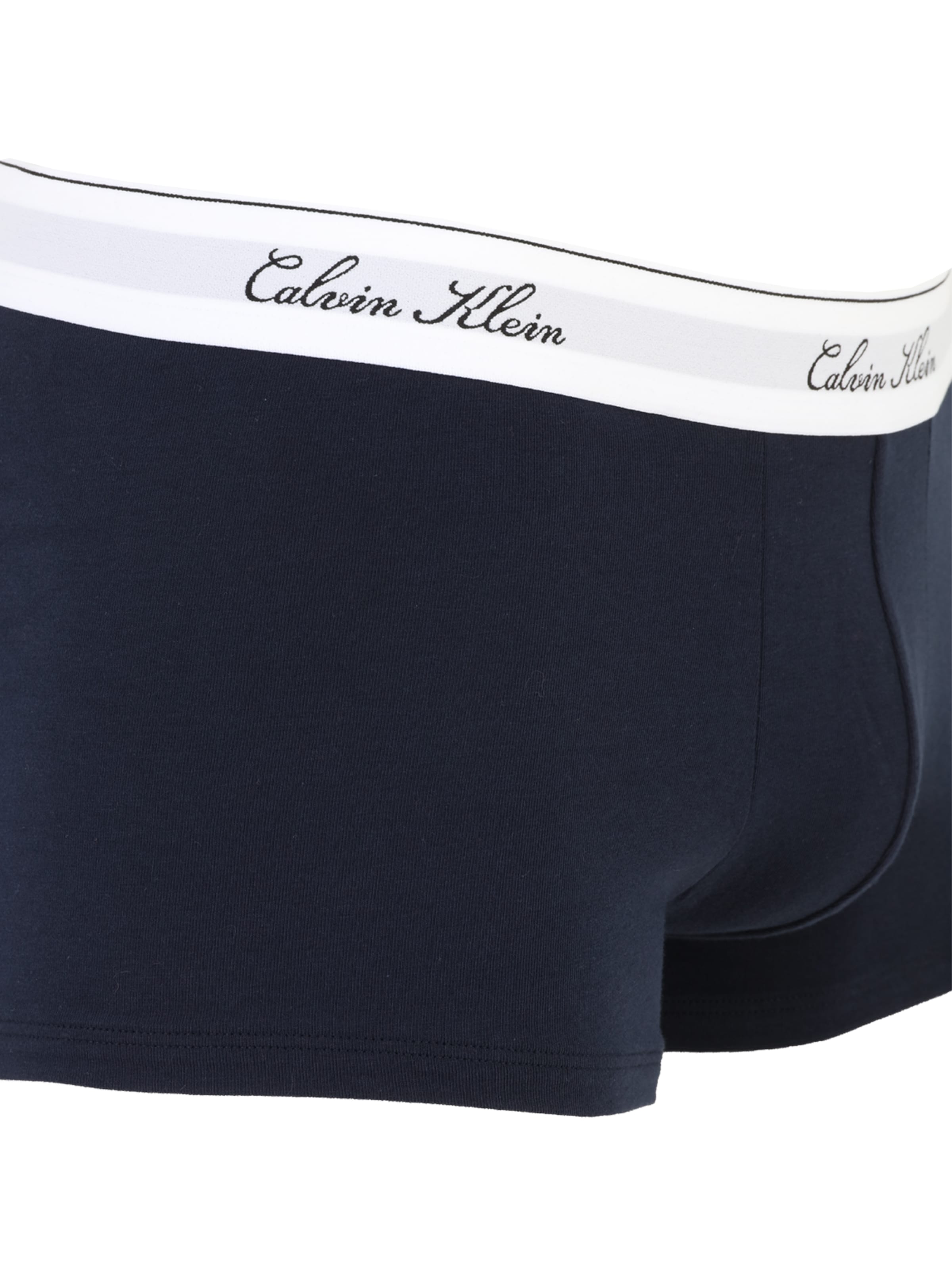 Boxeri de la Calvin Klein Underwear pe albastru