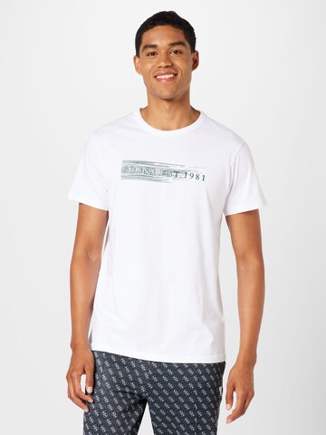 GUESS T-Shirt in Weiß: Vorderseite