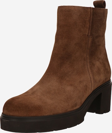 GABOR Členkové čižmy - Hnedá: predná strana