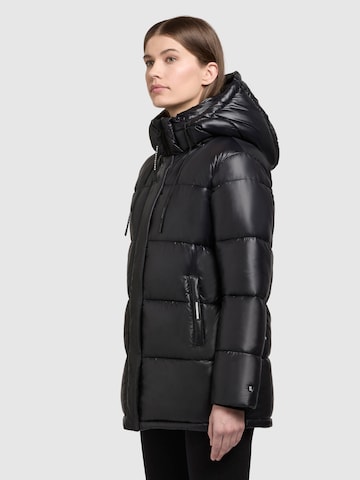 khujo Jacke 'Word3' in Schwarz
