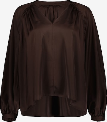 IMPERIAL Bluse in Braun: Vorderseite