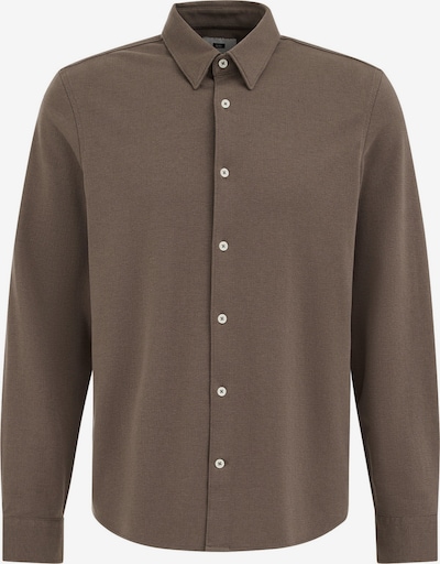 WE Fashion Paita värissä tummanruskea, Tuotenäkymä