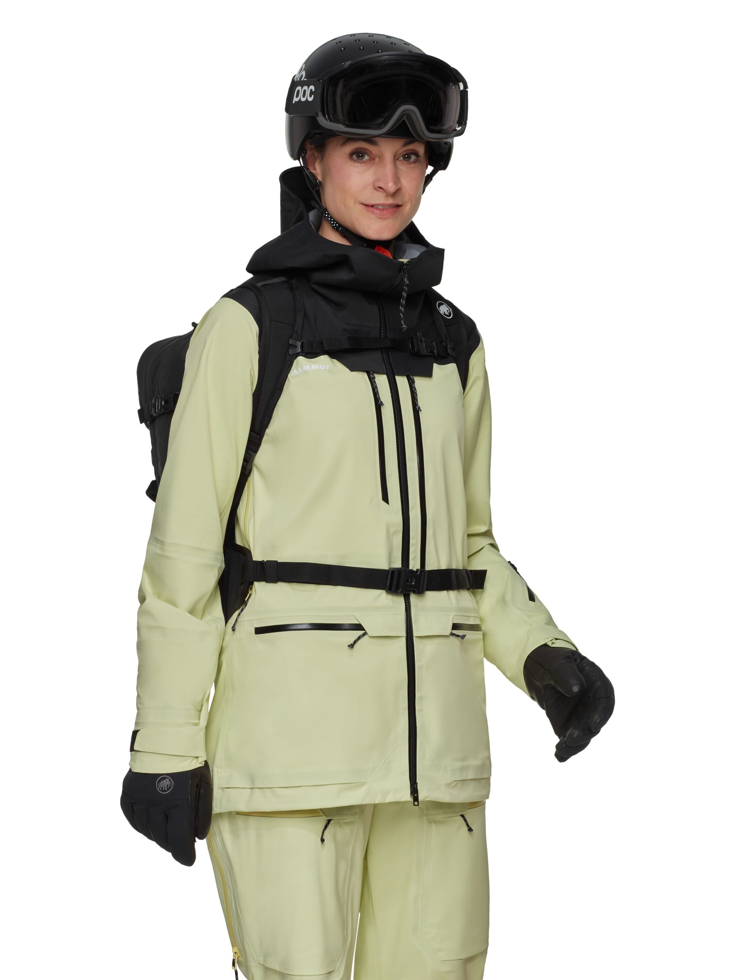 Zaino sportivo di MAMMUT in nero