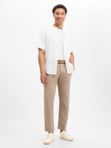 Regular Pantalon chino ' Ajend ' DRYKORN en beige