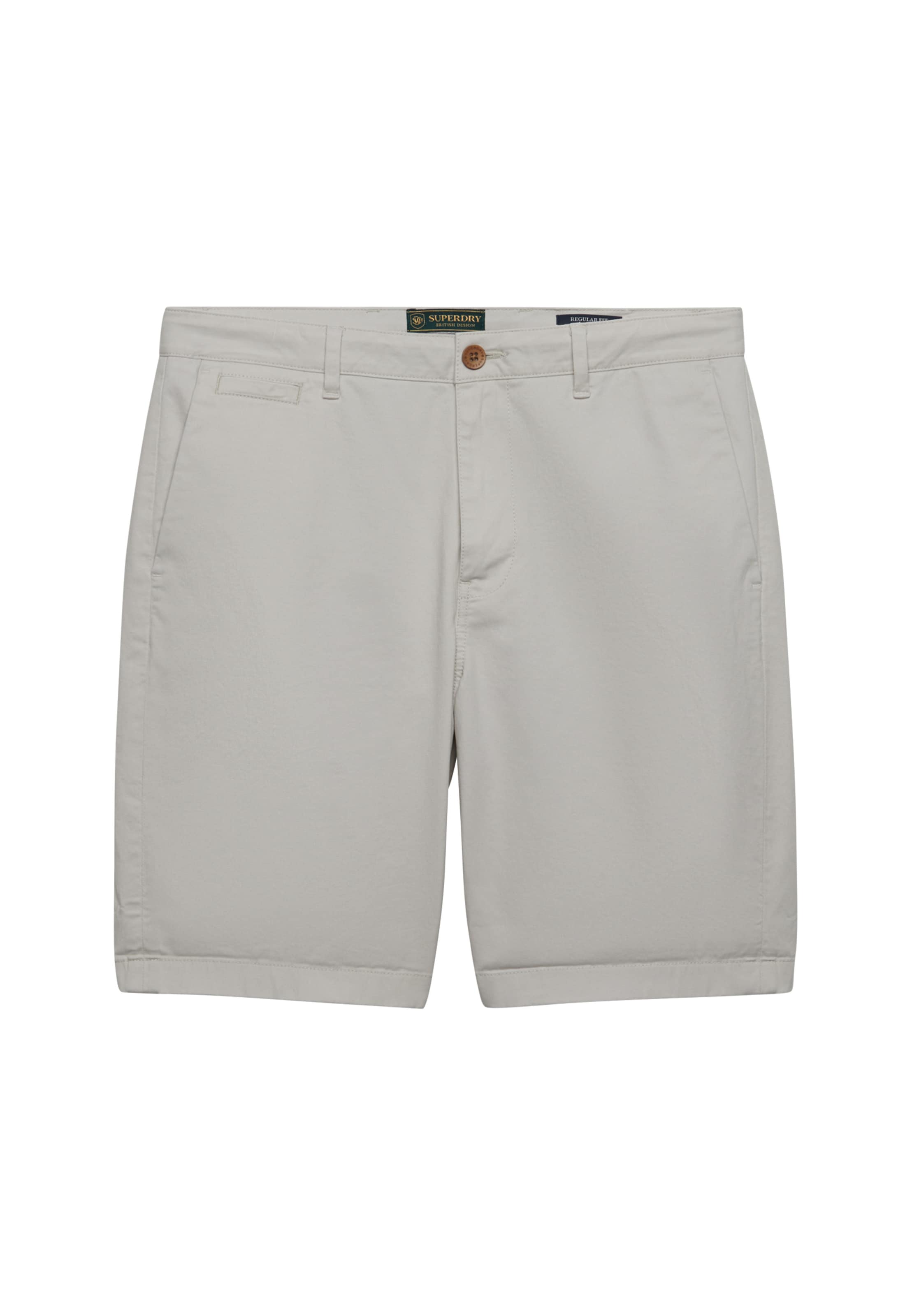 Pantalon chino Superdry & Co en gris : devant