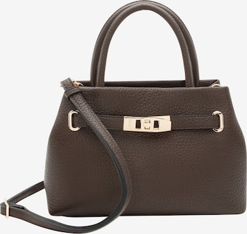 L.CREDI Schoudertas in Bruin: voorkant