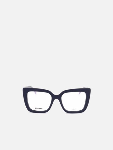 MISSONI Sunglasses 'Missoni MIS 0189 Blue 53/19/145 WOMAN Eyewear Frame' in Blue: front
