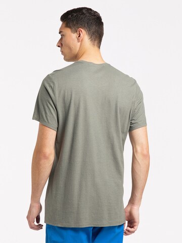 Haglöfs Performance Shirt 'Träd' in Grey