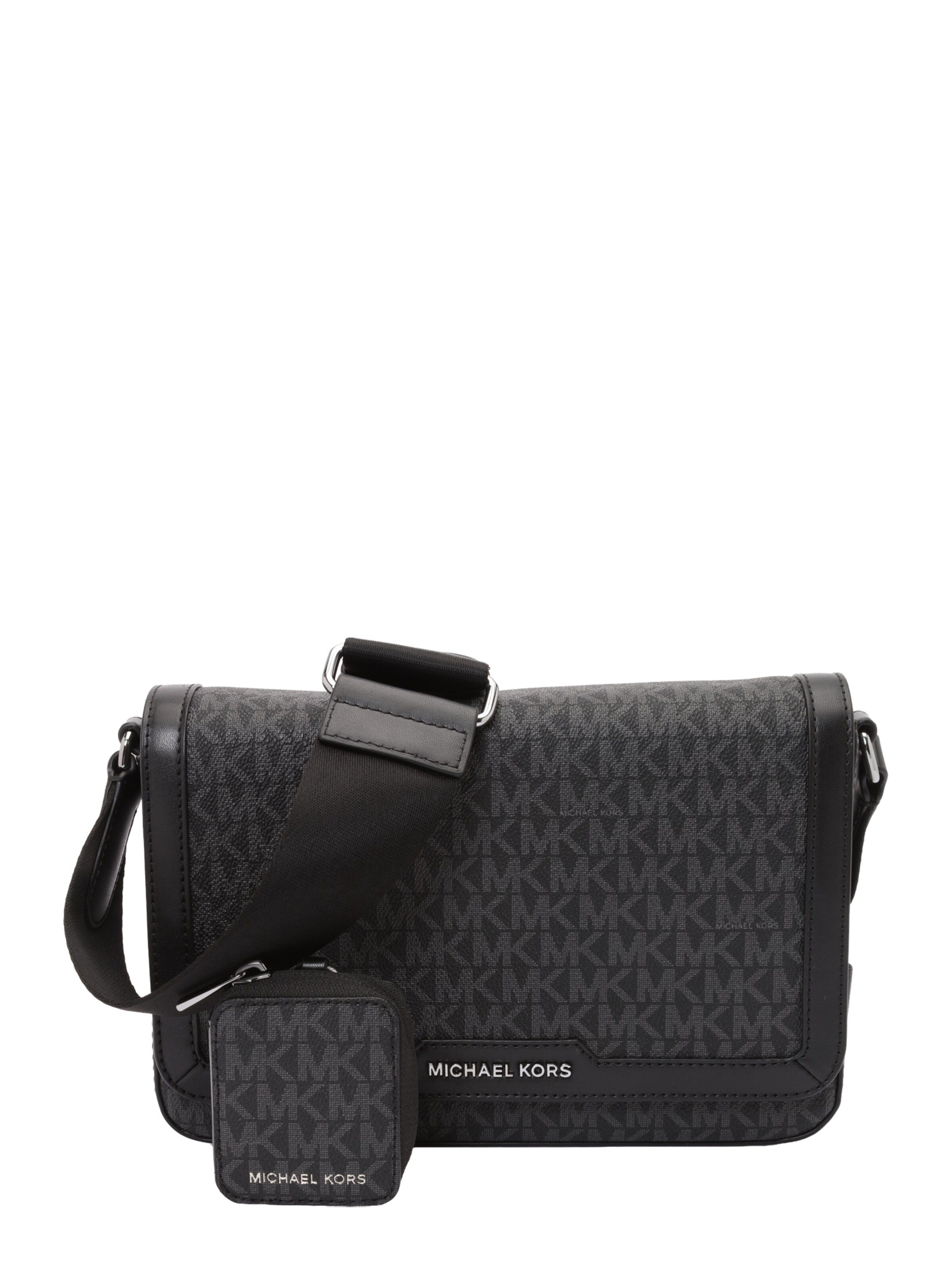 Michael Kors Válltáska - fekete: elől