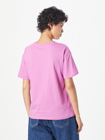 Tricou de la UNITED COLORS OF BENETTON pe roz