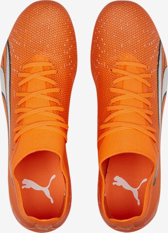 PUMA Soccer Cleats 'ULTRA Match' in Orange