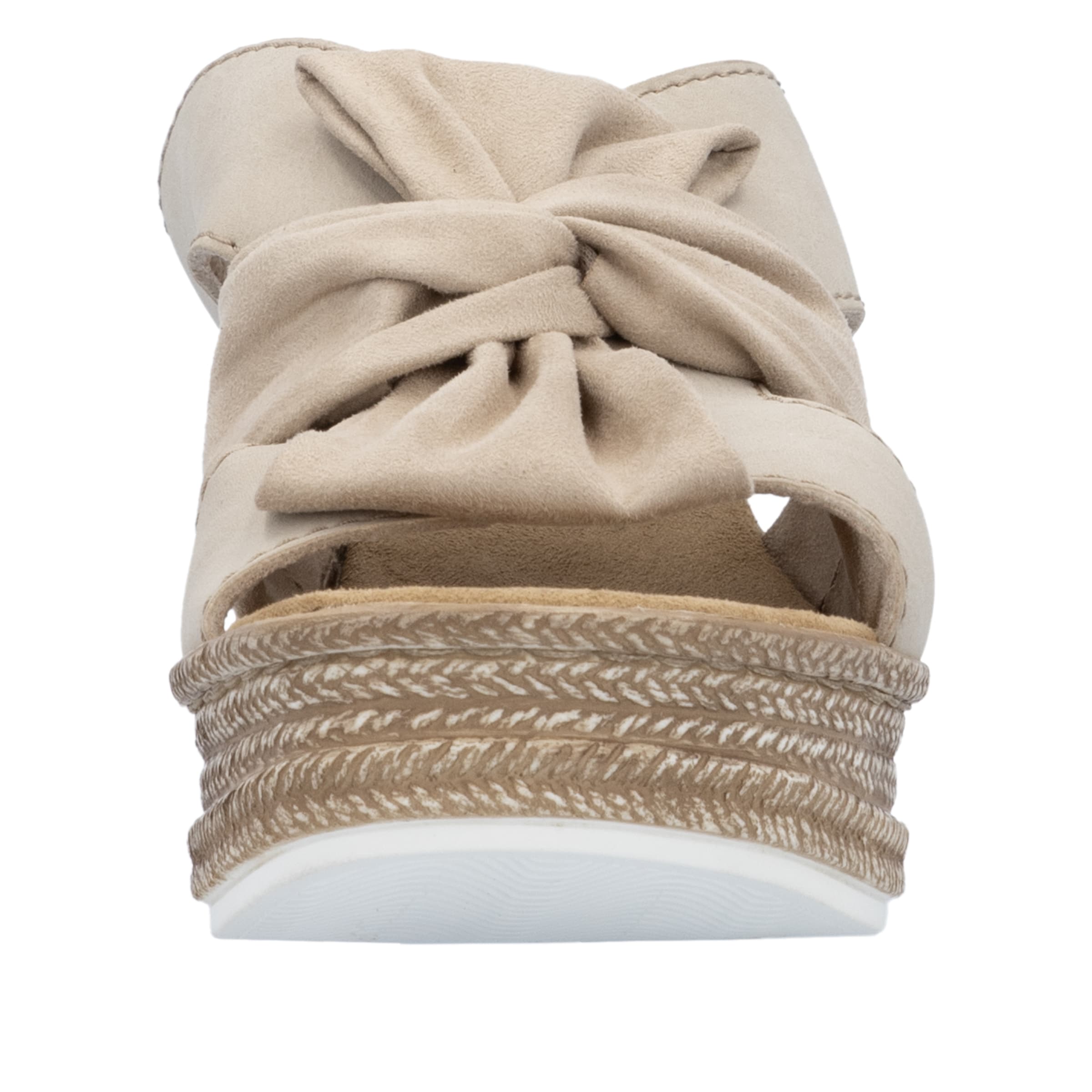 Rieker Mules in Beige