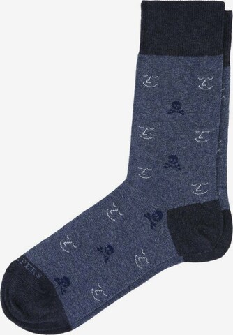 Scalpers Socken in Blau: predná strana