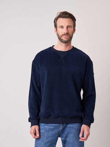 Deeluxe Sweatshirt in Blauw