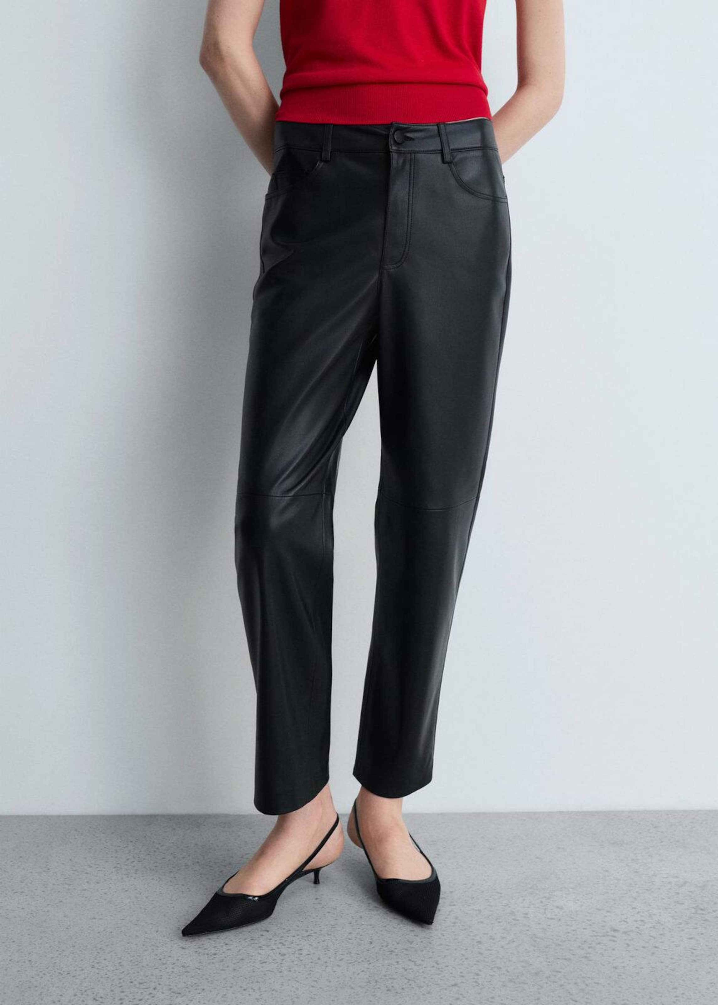 MANGO Pants for women Buy online ABOUT YOU