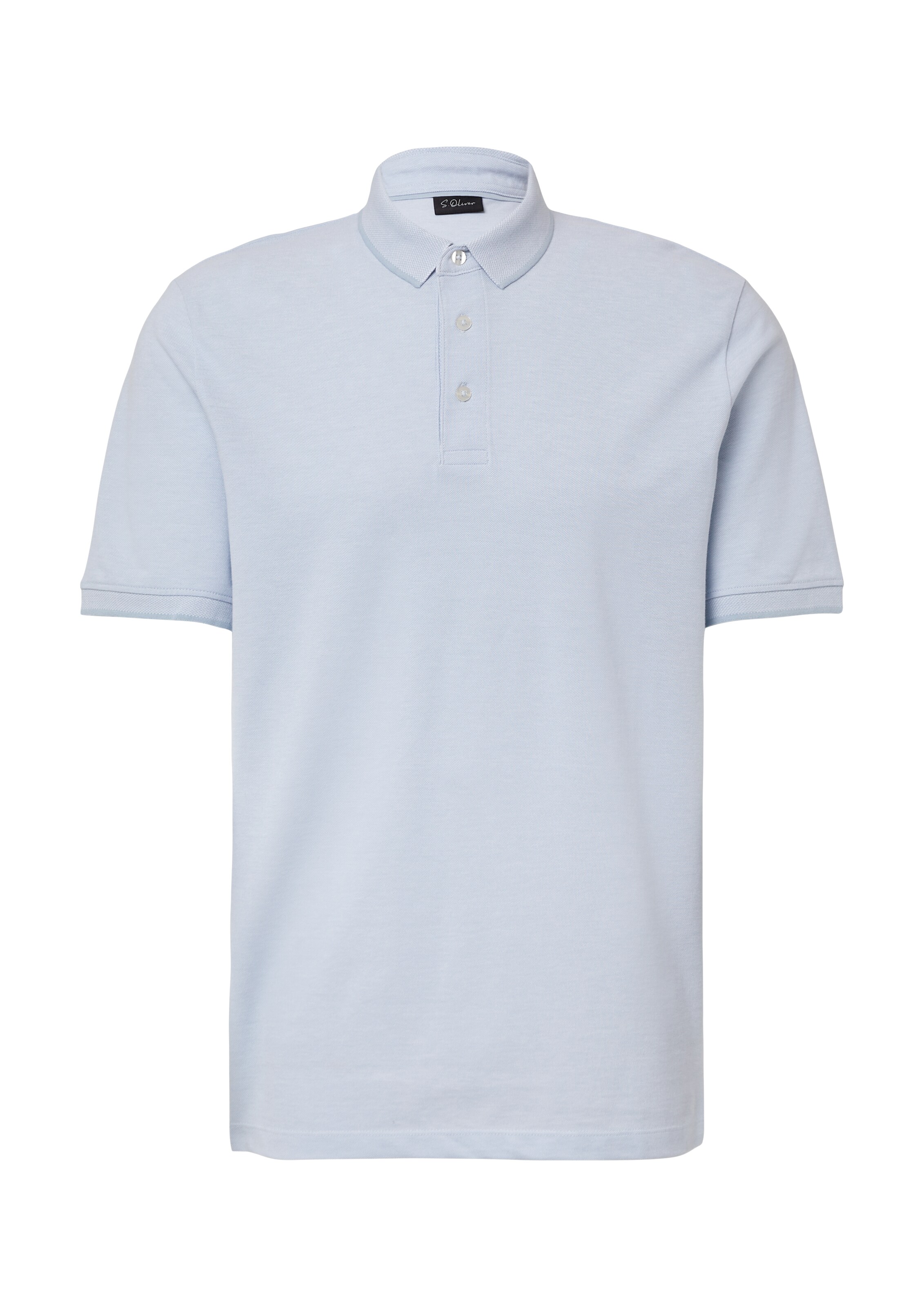 s.Oliver BLACK LABEL Shirt in Blau: Vorderseite