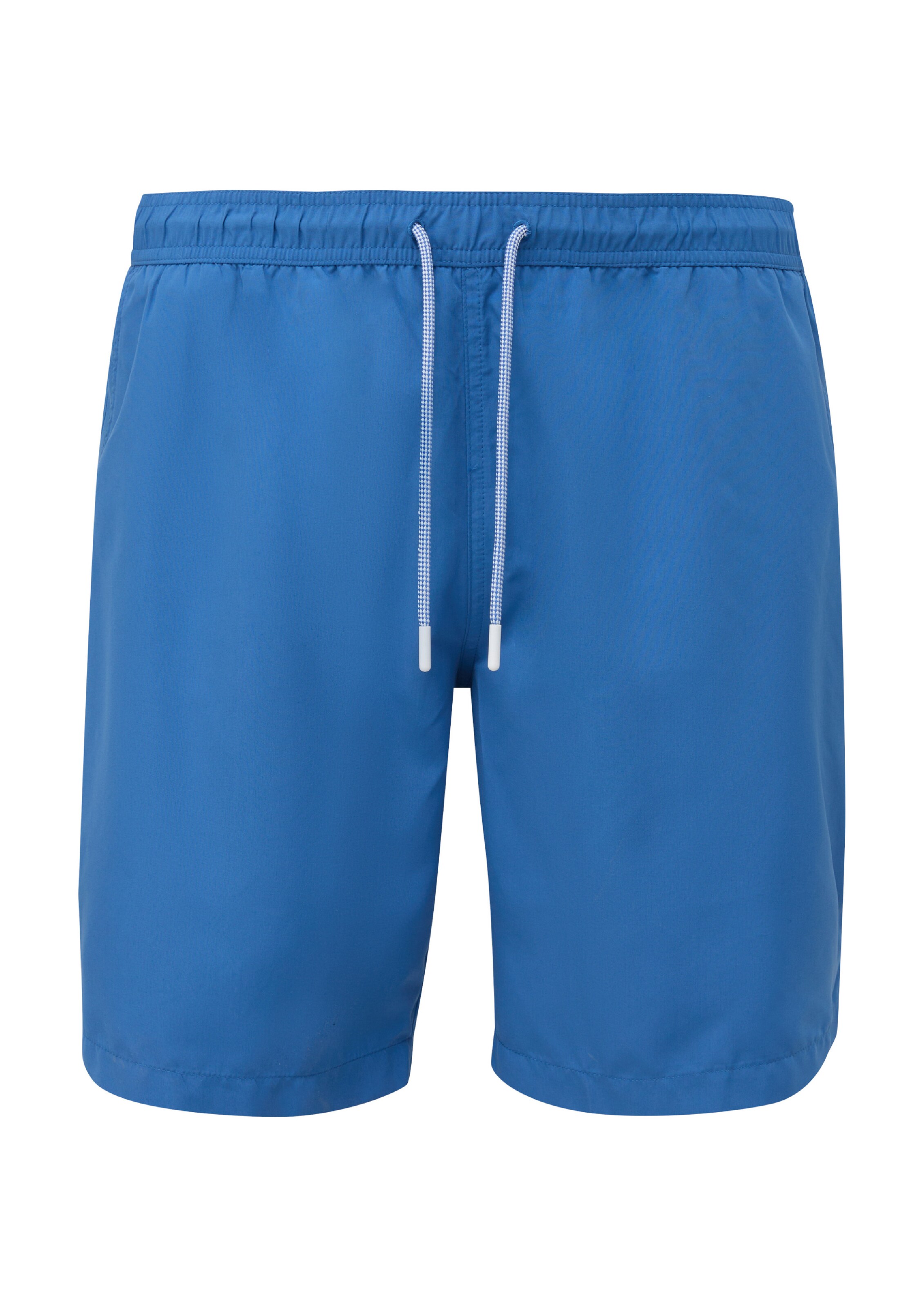 s.Oliver Men Big Sizes Badeshorts in Blau: Vorderseite
