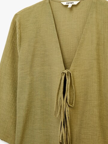 Koton Blouse in Green