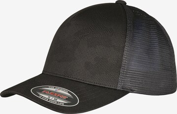 Flexfit Cap in Schwarz: predná strana