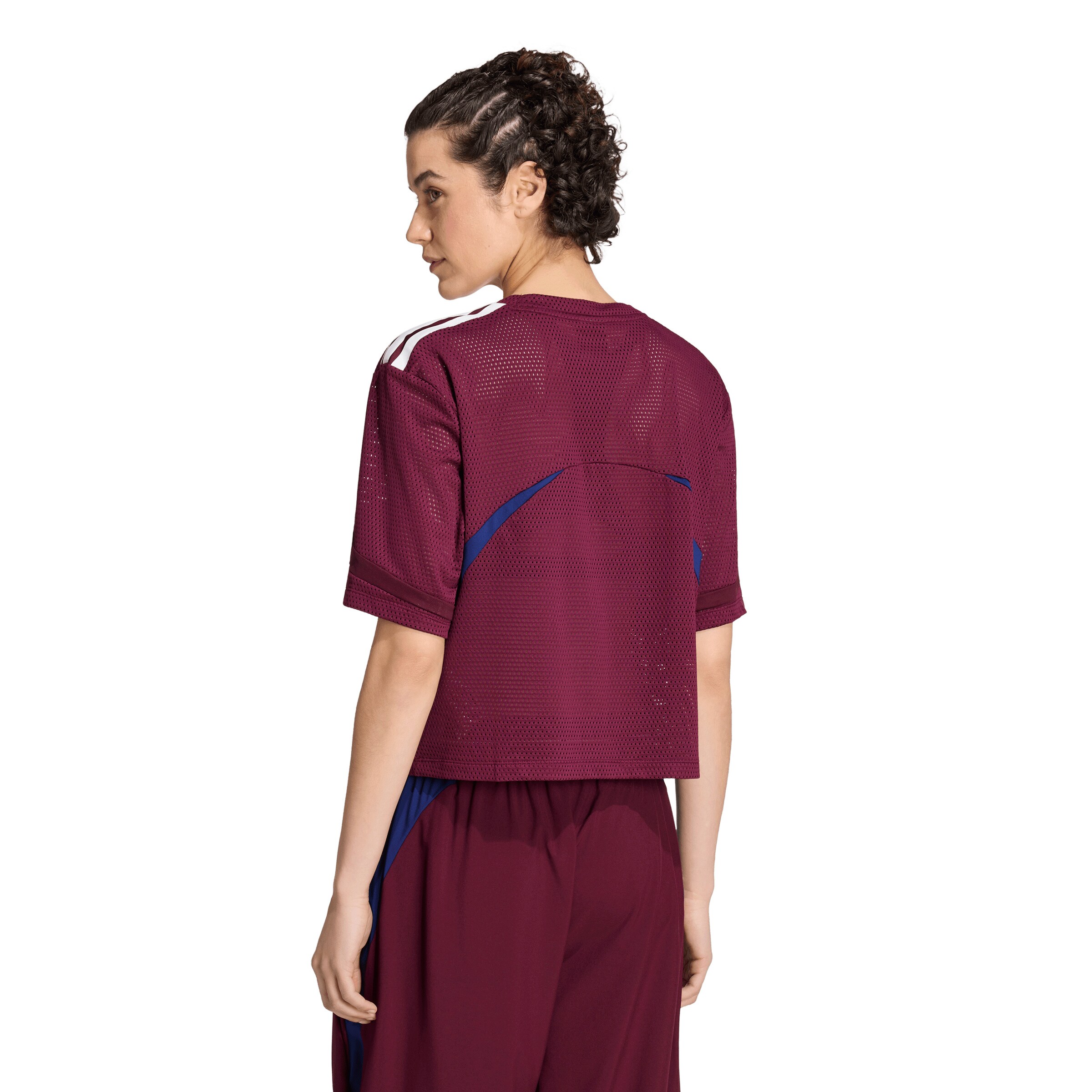 Tricou funcțional 'HYG DNA' de la ADIDAS PERFORMANCE pe maro