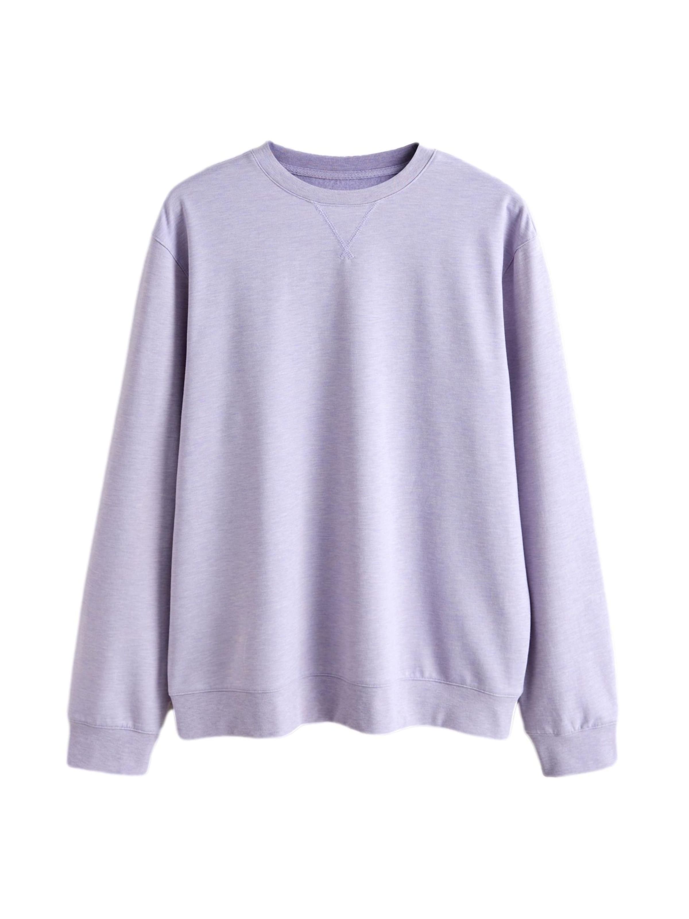 Next - Sudadera en lila: frente