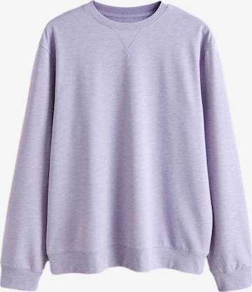 Next Collegepaita värissä lila: etupuoli