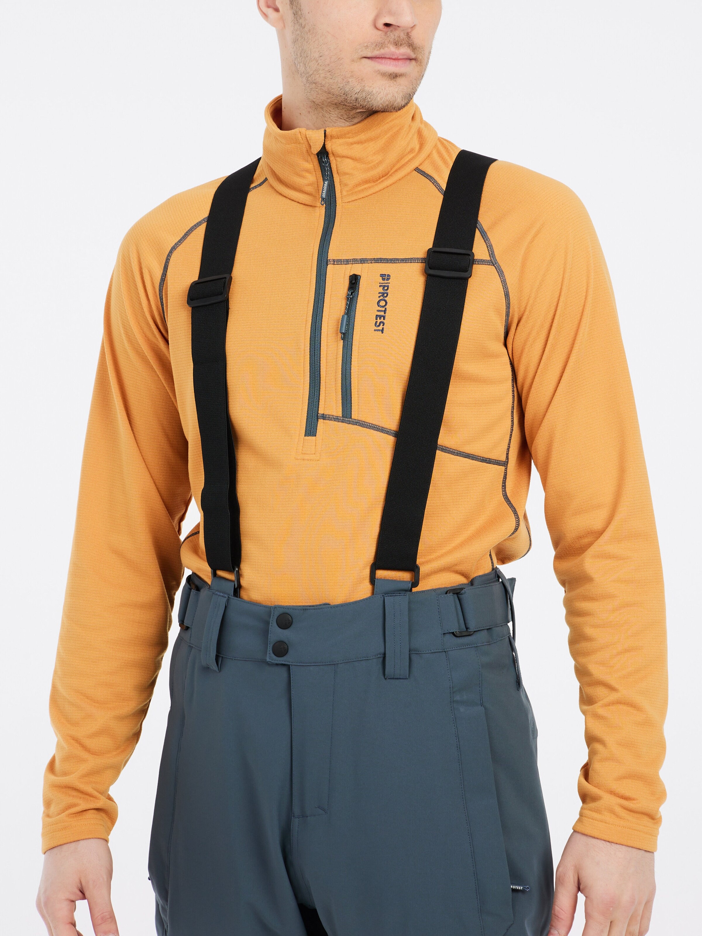 PROTEST Regular Sportbroek 'PRTROWENS' in Blauw