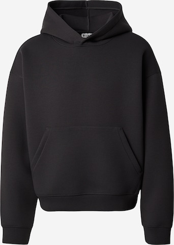 WEEKDAY Dressipluus 'Simon', värv hall: eest vaates