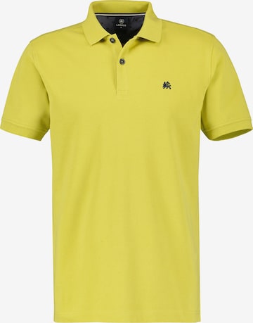 T-Shirt LERROS en jaune : devant