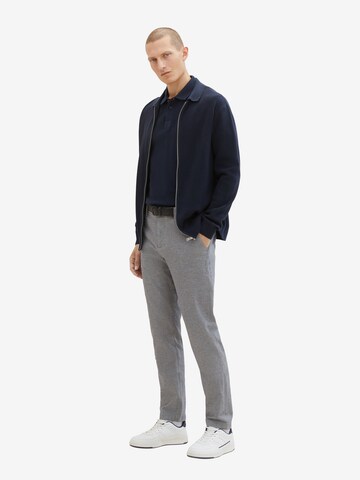 TOM TAILOR Slim fit Chino Pants in Grey